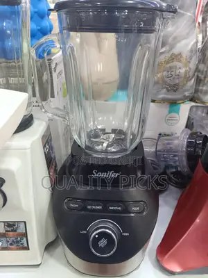 Electric Sonifer Blender