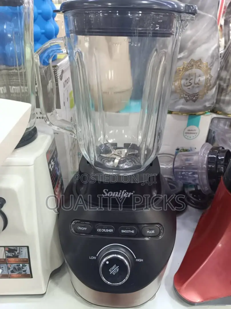Electric Sonifer Blender