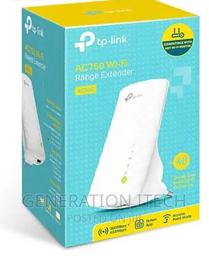 Tp Link Wifi Range Extender AC750 Dual Band