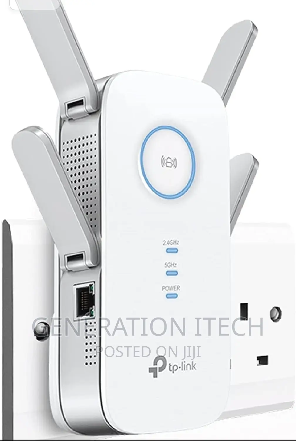 Tp Link Mesh Wifi Range Extender AC2600 Built in Accesspoint