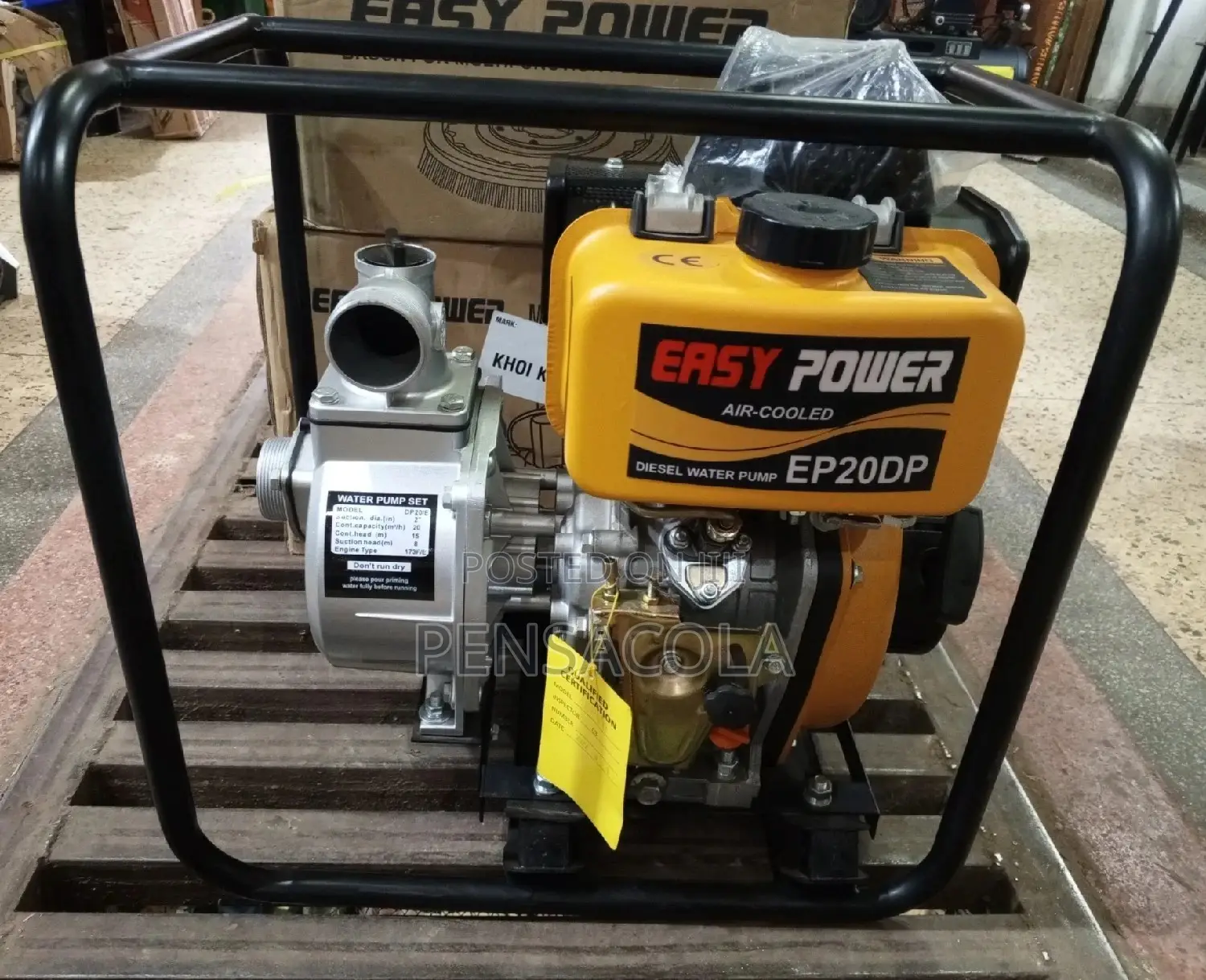 Diesel Irrigation Pump (200m)