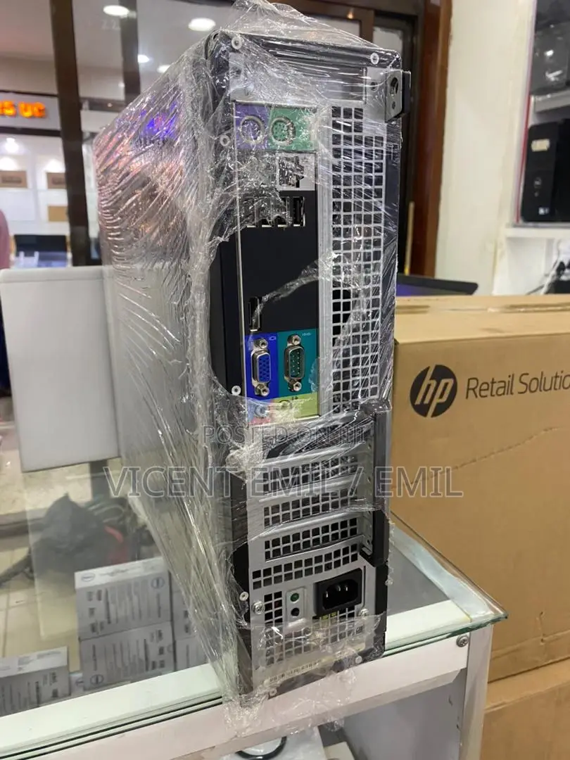Desktop Computer Dell 4GB Intel Core i3 HDD 500GB