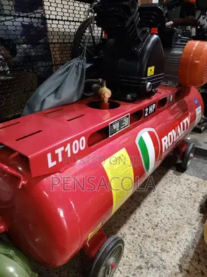 Electric Air Compressor 100 Litres( Belt