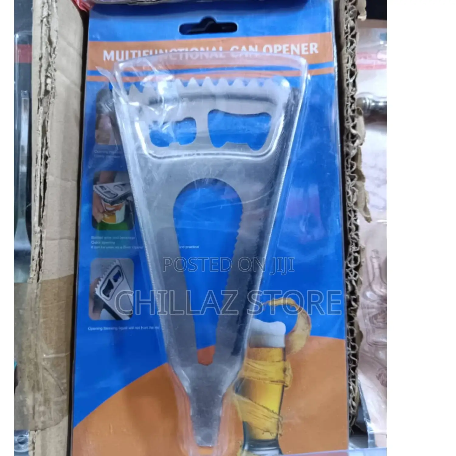 Stainless Steel Can Opener.