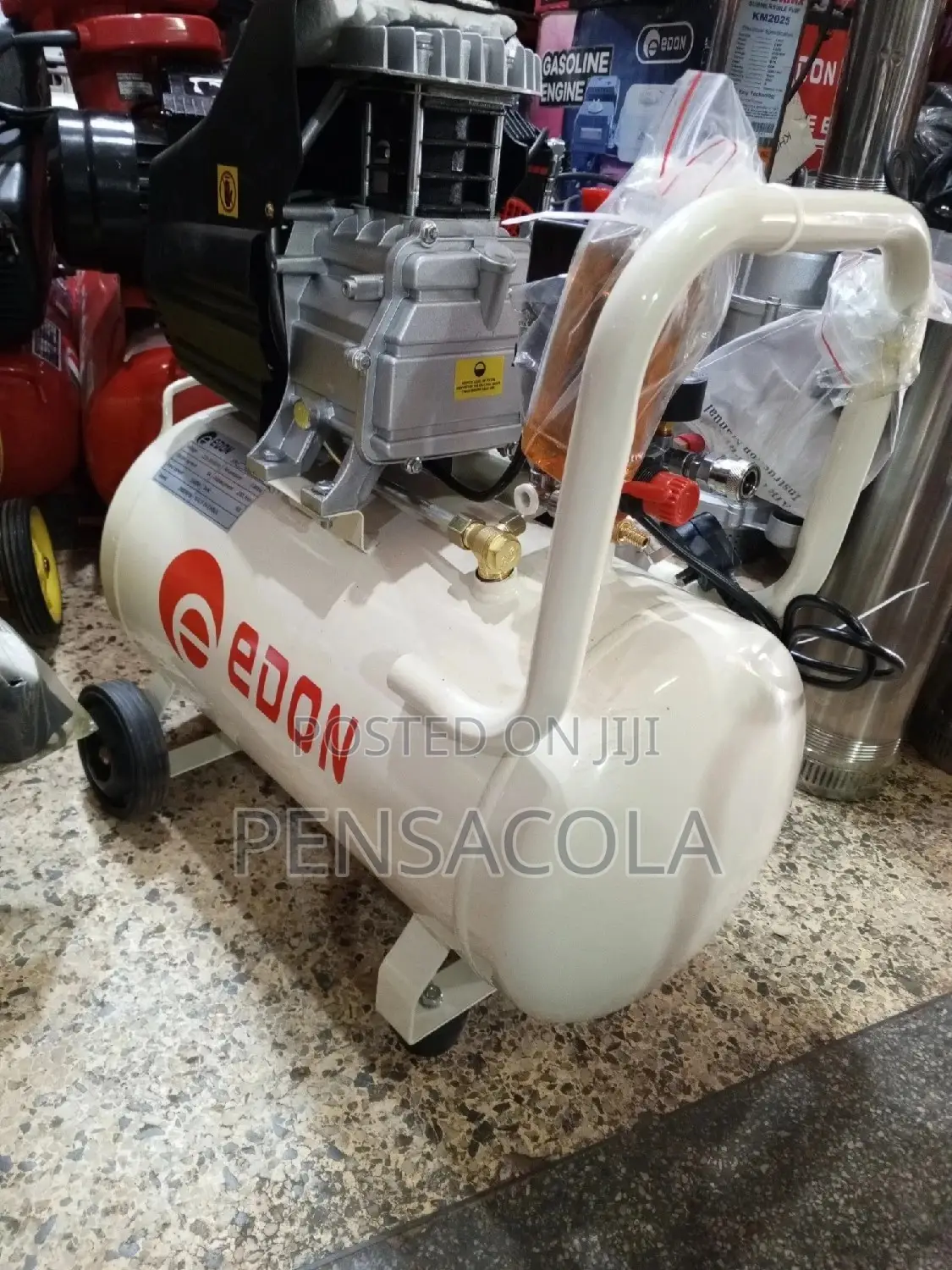 Air Compressor 50 Liter Cylinder