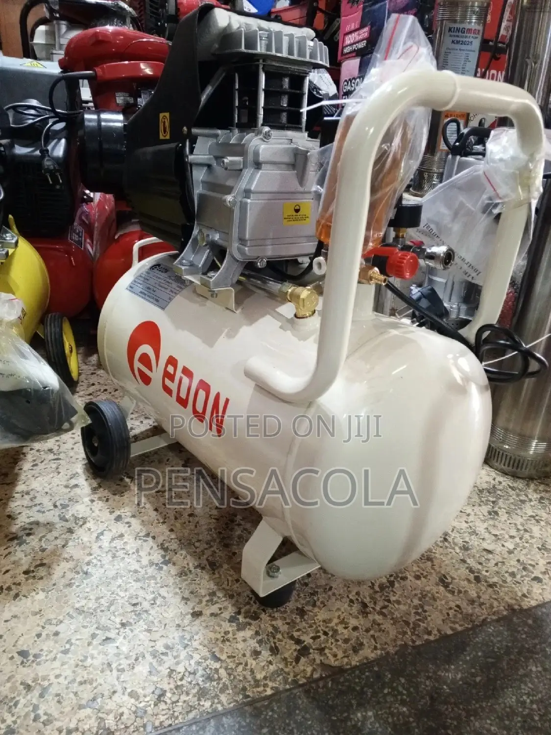 Air Compressor 50 Liter Cylinder