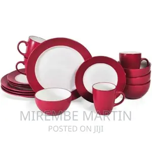 Tableware Set of Plates Cups Bowls Sideplates Dinner Sets