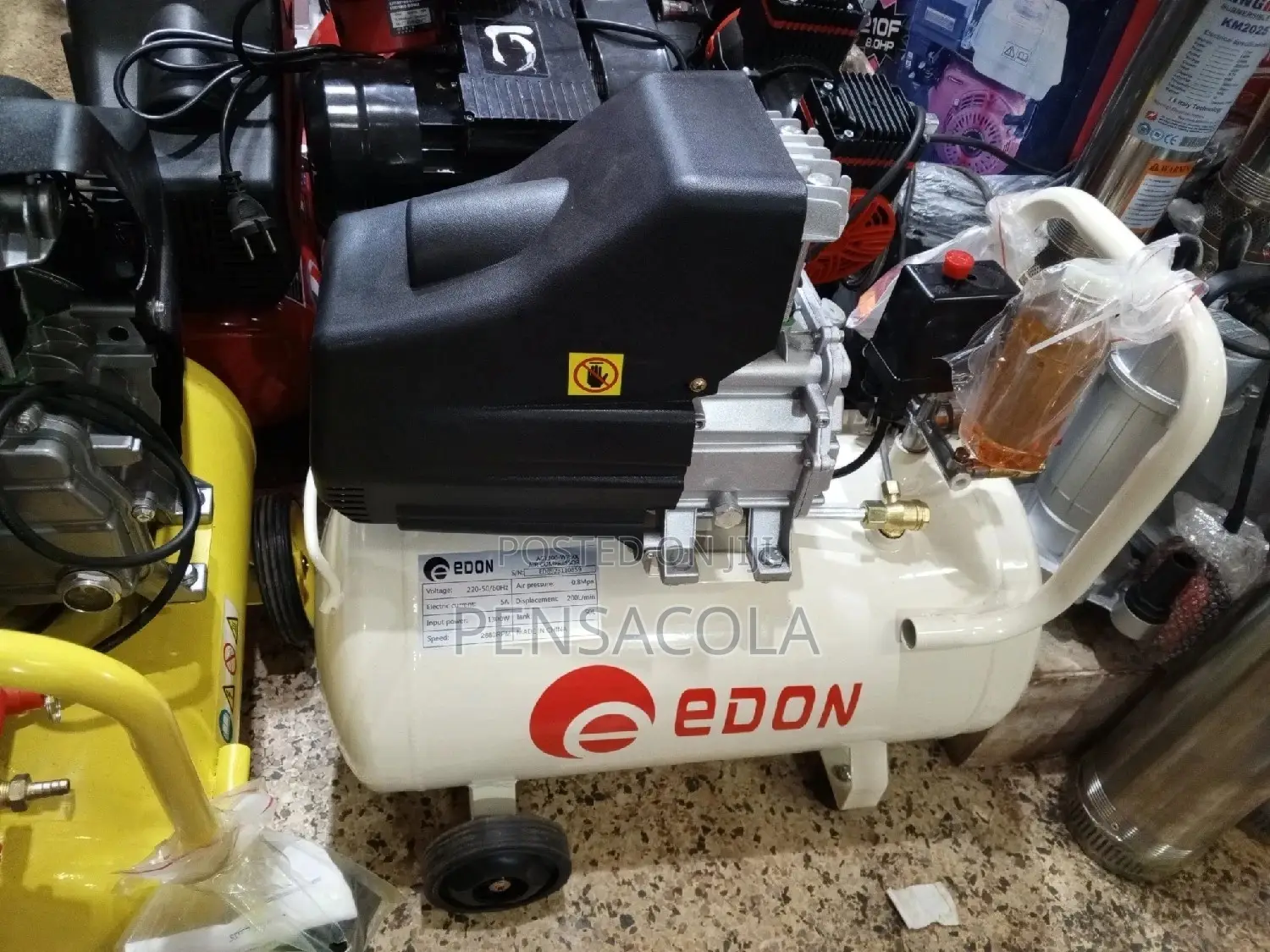 Air Compressor 50 Liters