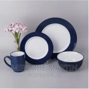 Tableware Set of Plates Cups Bowls Sideplates Dinner Sets