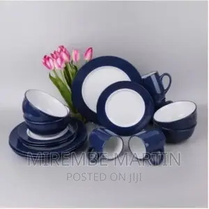 Tableware Set of Plates Cups Bowls Sideplates Dinner Sets