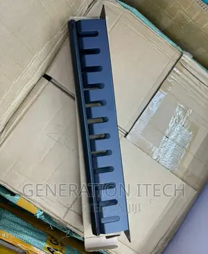 12 Slot Rack Mount Cable Manager