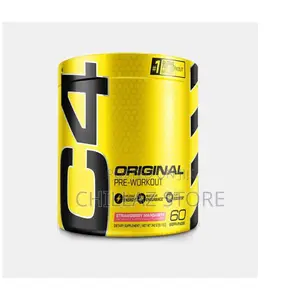 C4 Original Ripped Pre Workout Powder.