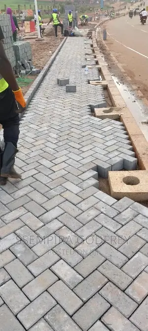 Paving With Curiosty With Artisic Plans
