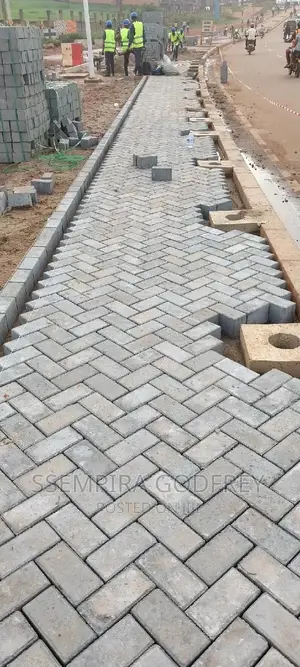Paving With Curiosty With Artisic Plans