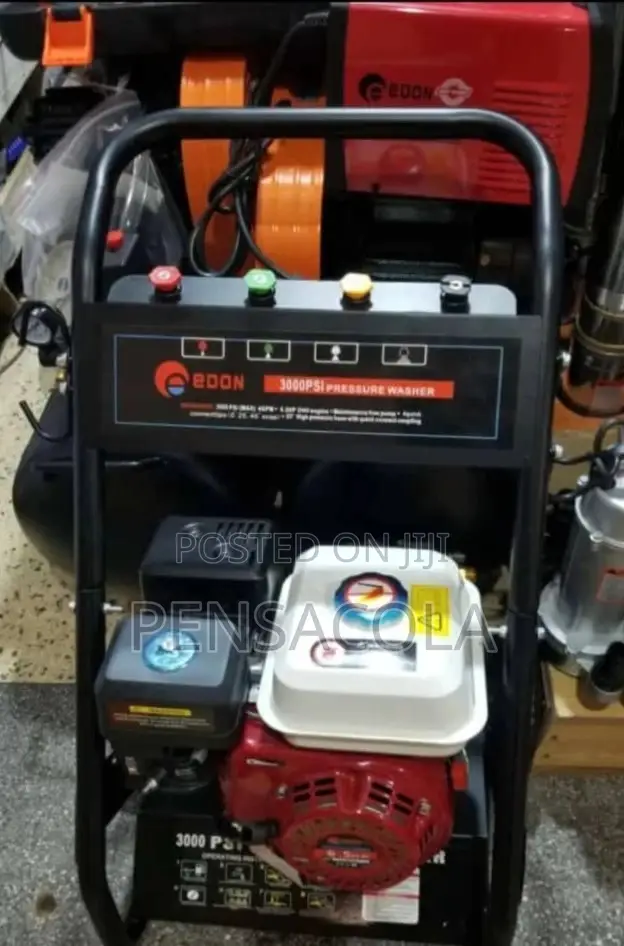 Petrol Car Pressure Washer