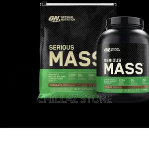 Serious Mass Optimum Nutrition Powder.