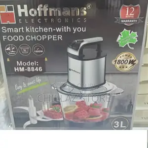 Hoffman Electric Food Chopper.