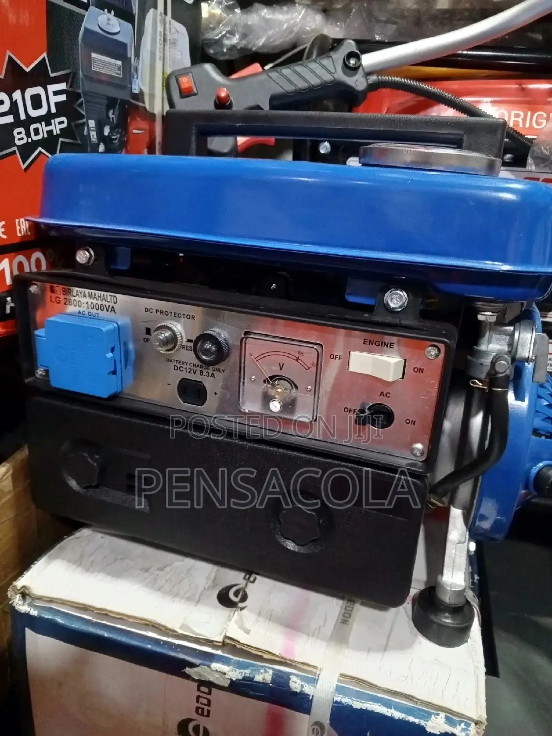 Portable Generator (Saloon Generator)