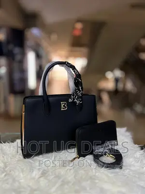 2pcs Ladies Classic Handbag - Colour May Vary