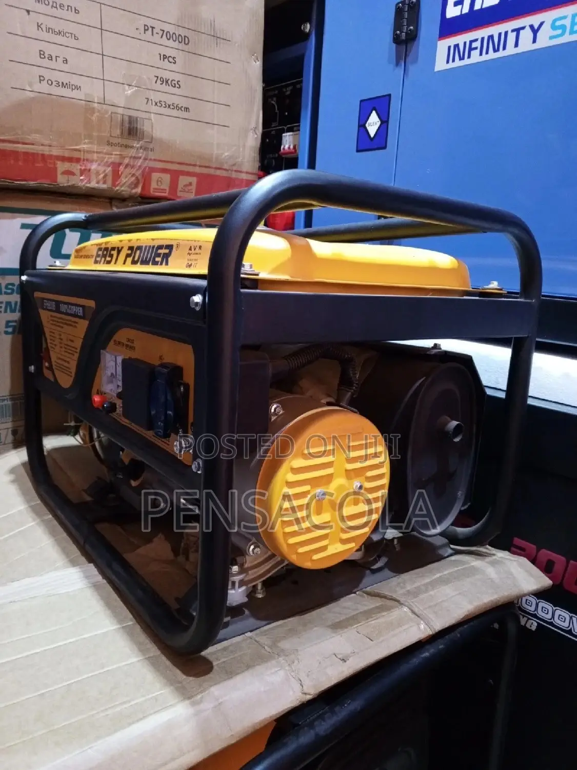 3.5 Petrol Generator