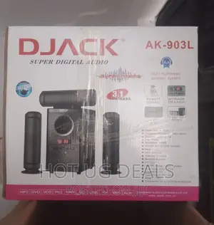 Djack AC DC 903 Bluetooth Woofer With FM , USB SD Ports