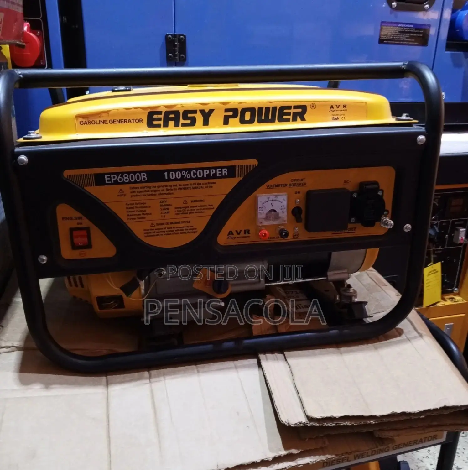 3.5 Petrol Generator