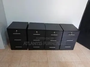Black Storage Drawers