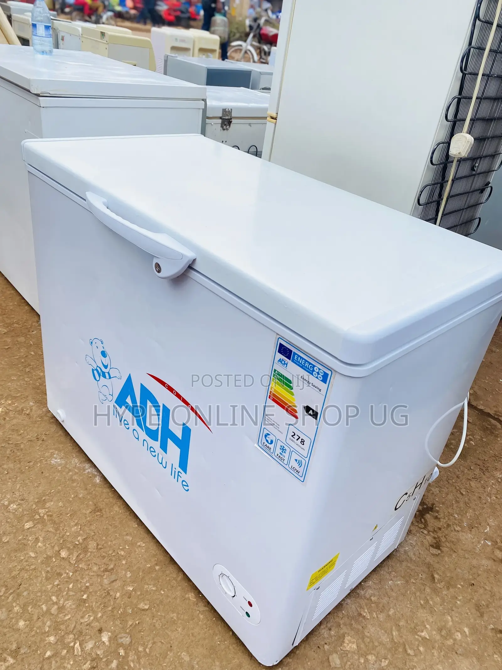 Adh 250L Deep Freezer