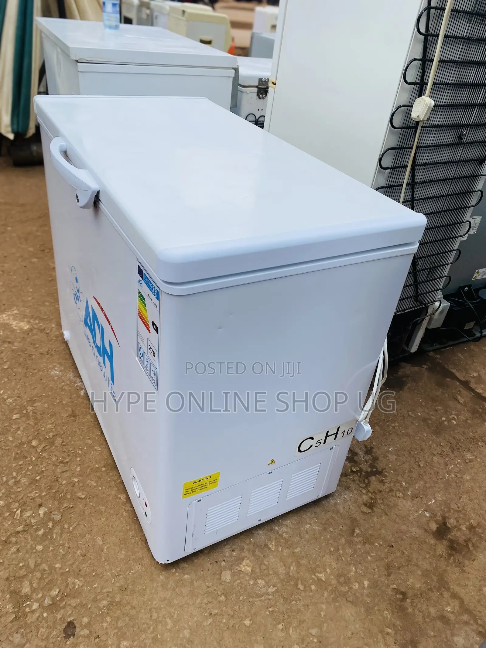 Adh 250L Deep Freezer