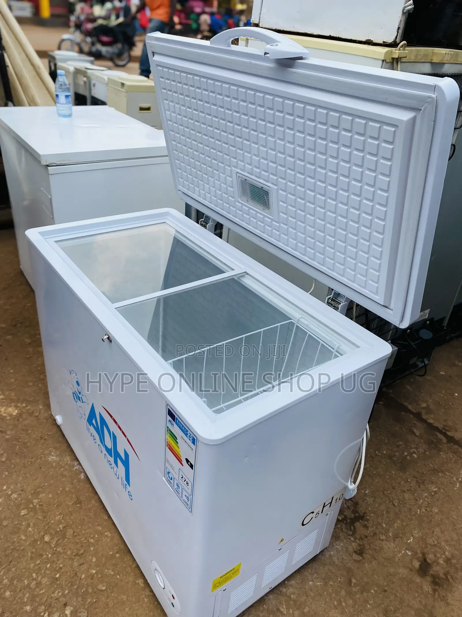 Adh 250L Deep Freezer