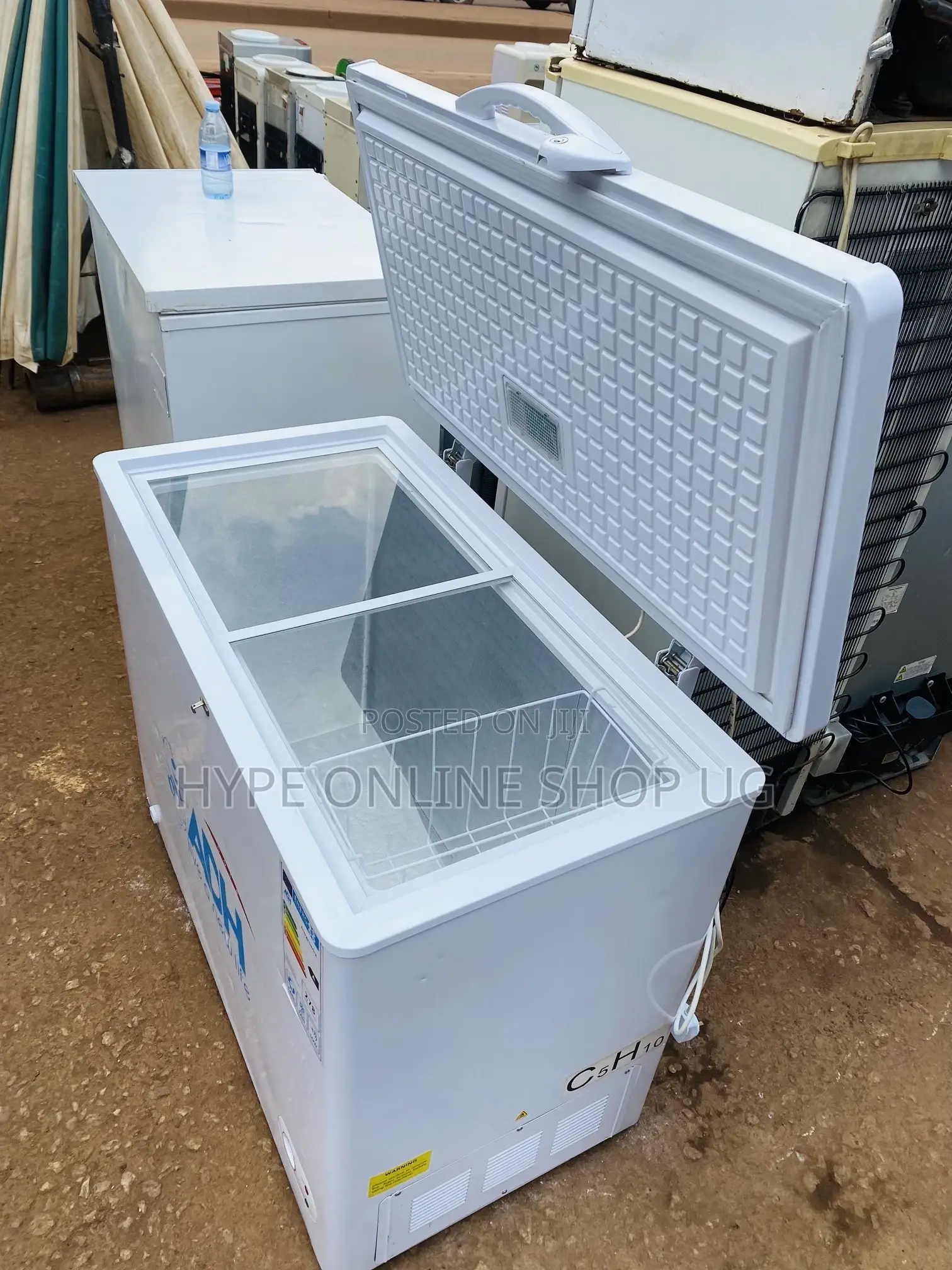 Adh 250L Deep Freezer