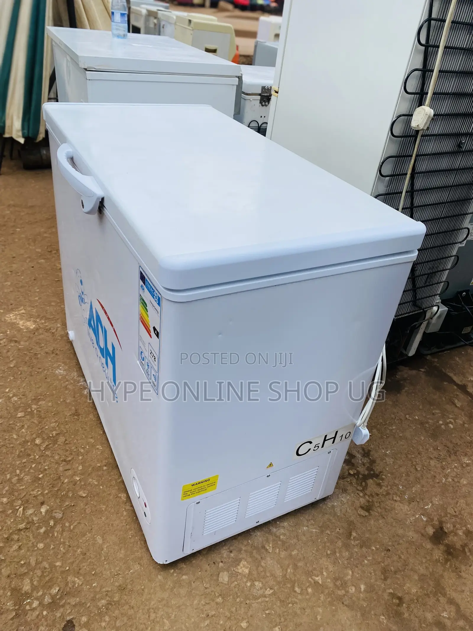 Adh 250L Deep Freezer