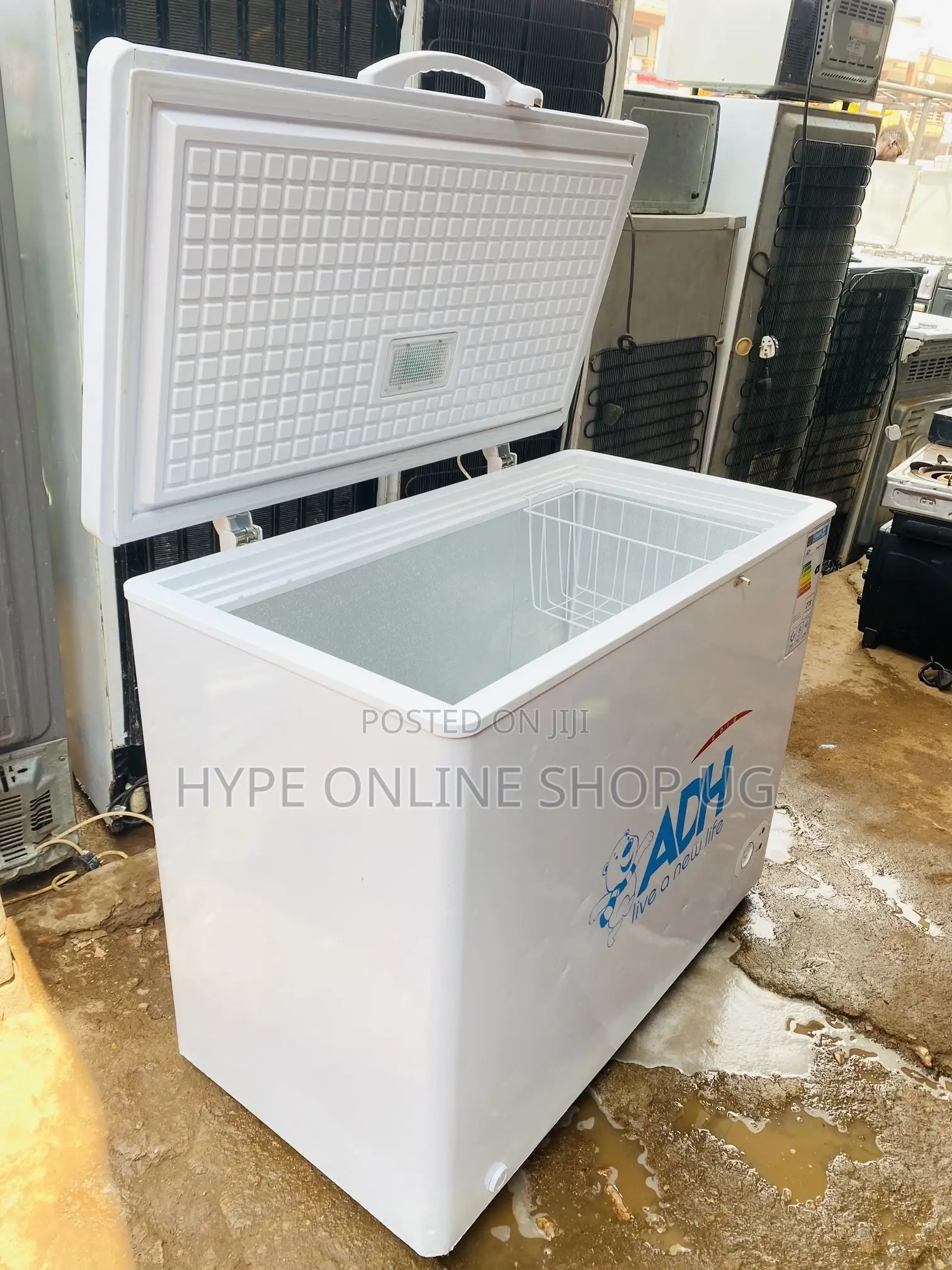 Adh Deep Freezer 250L