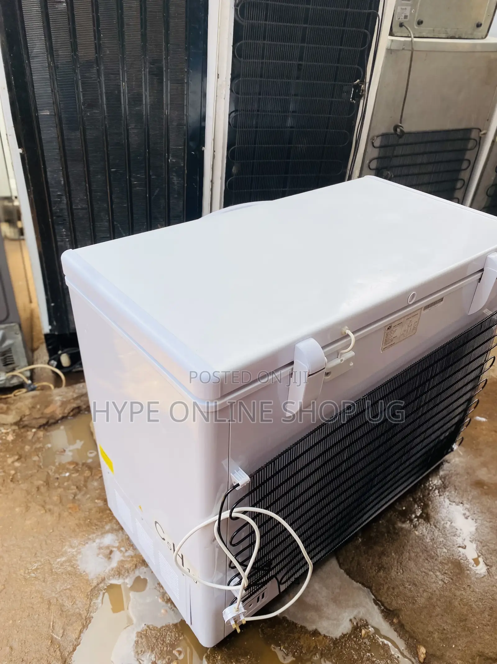 Adh Deep Freezer 250L