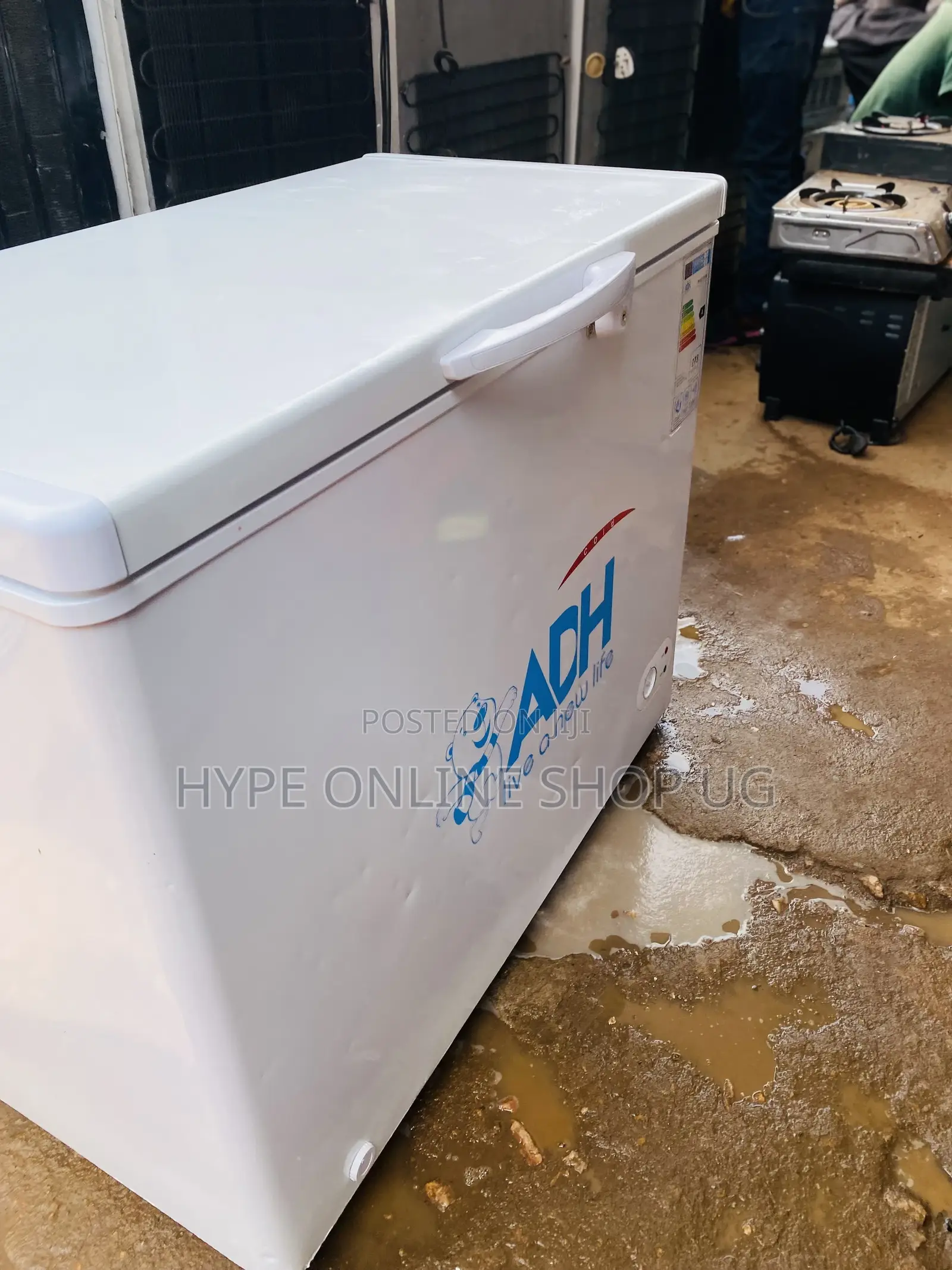 Adh Deep Freezer 250L