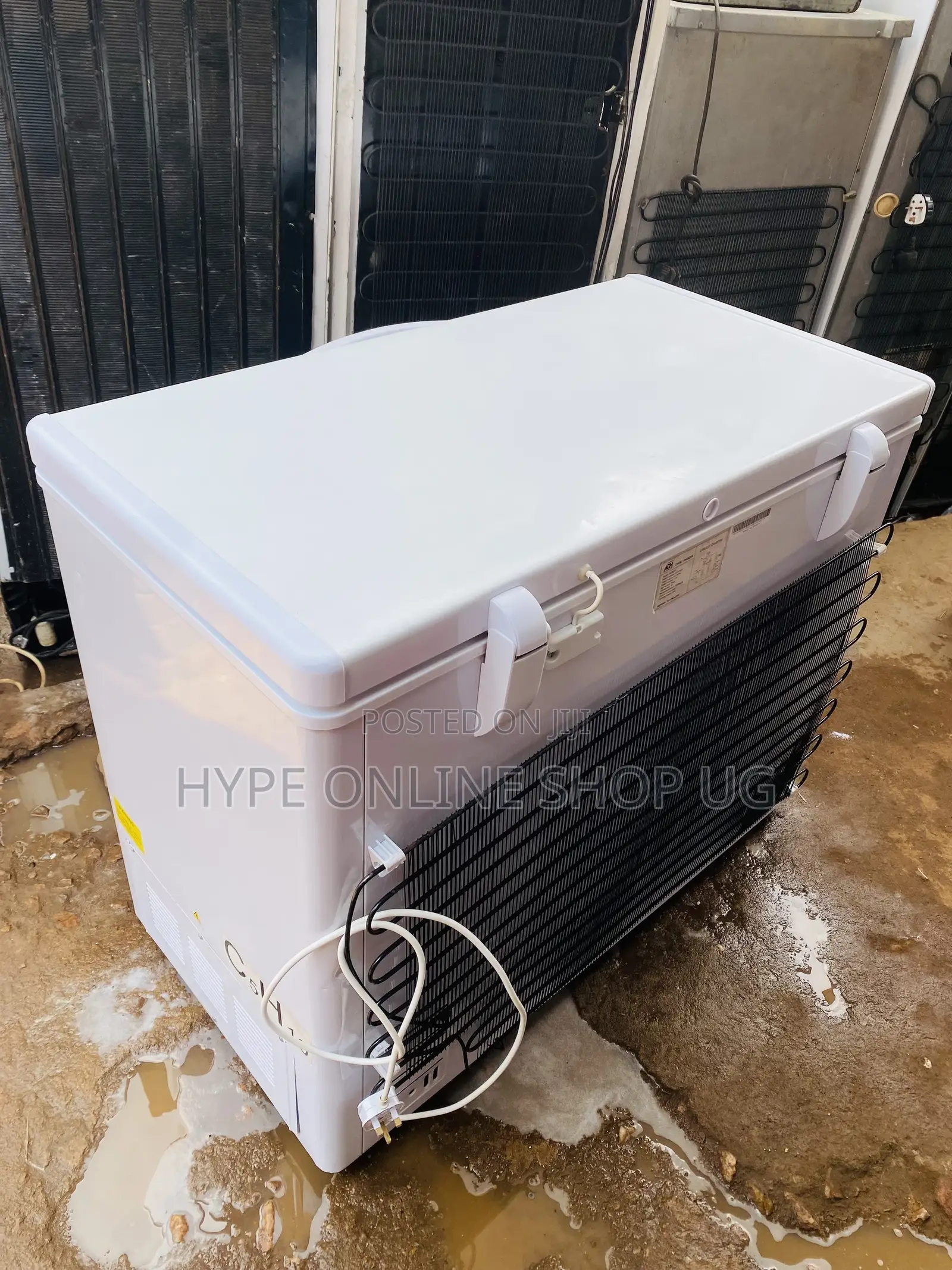 Adh Deep Freezer 250L