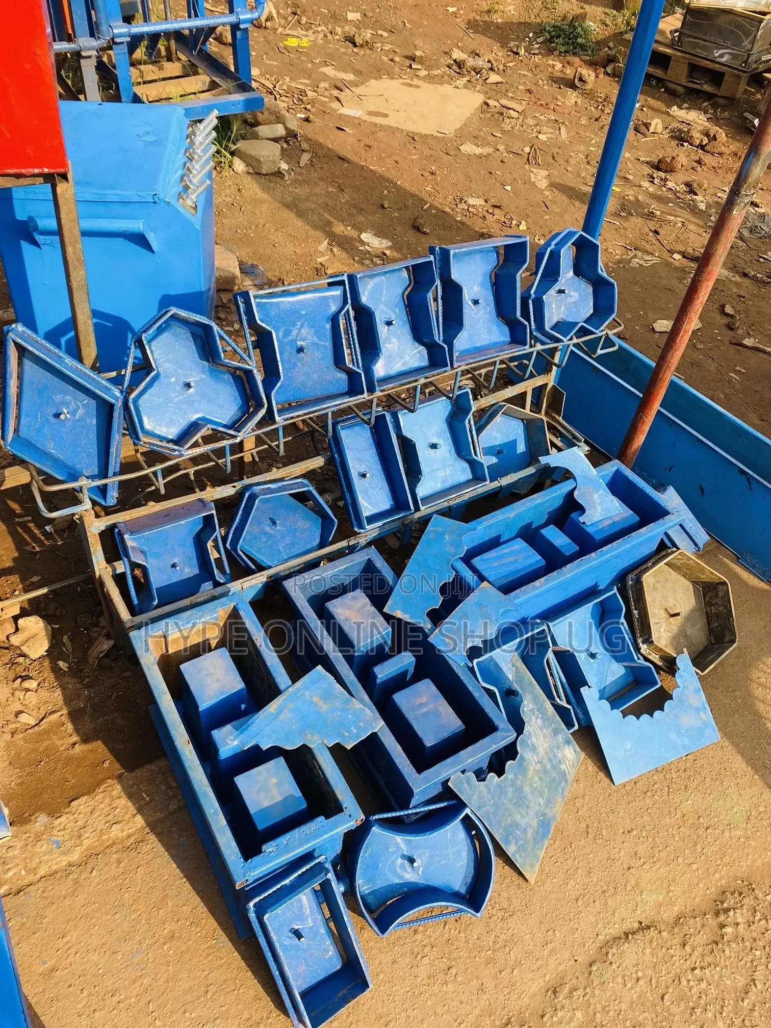 Original Paver Molds