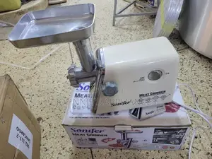 Sonifer Electric Meat Slicer Or Grinder