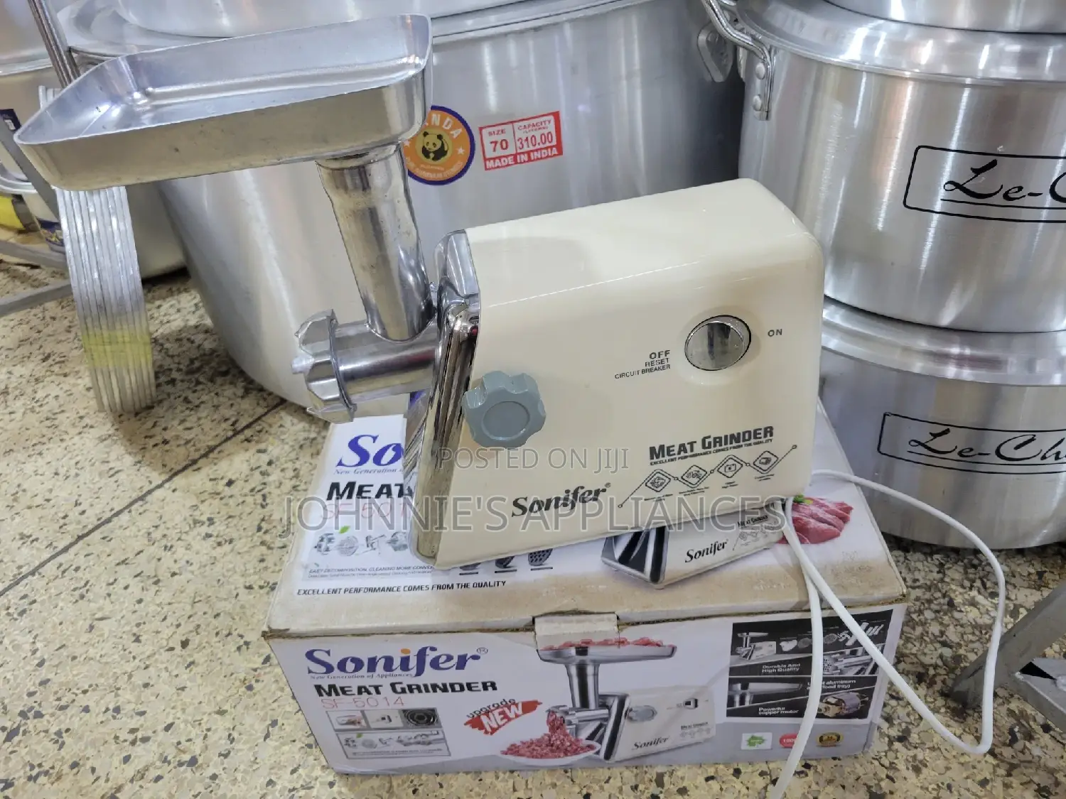 Sonifer Electric Meat Slicer Or Grinder