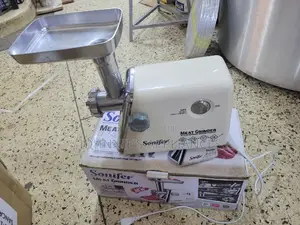 Sonifer Electric Meat Slicer Or Grinder