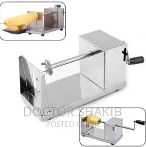 Exceptional Twisted Stainless Steel Chips Potato Cutter