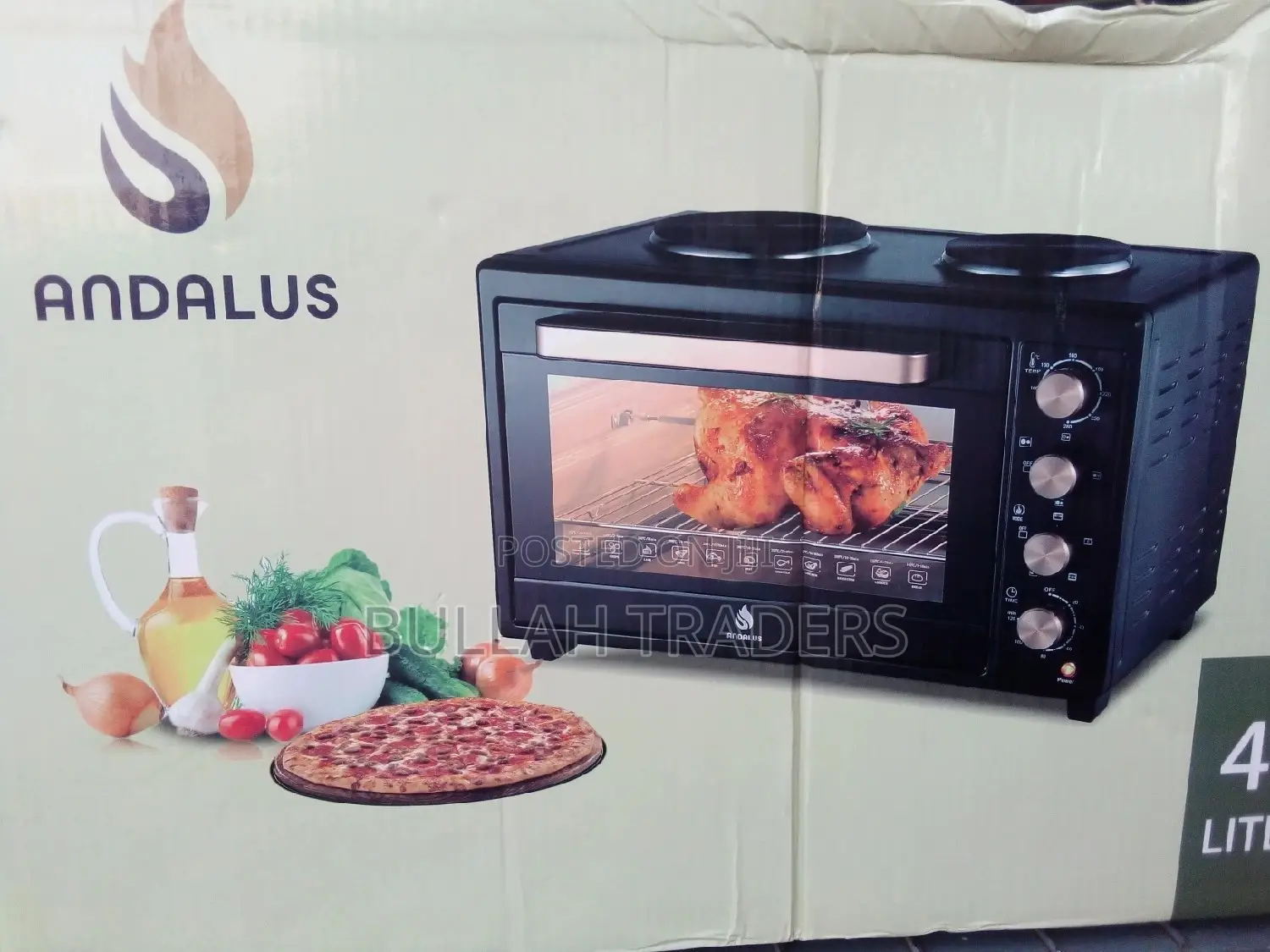ANDALUS Mini Oven 48L