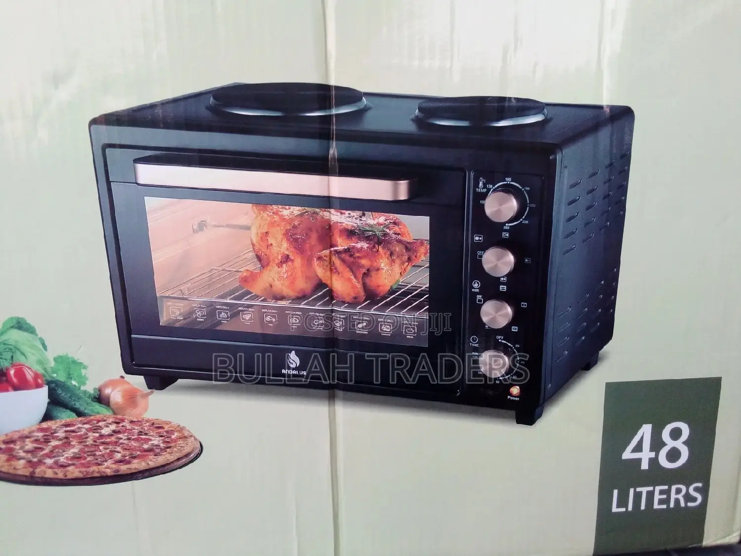 ANDALUS Mini Oven 48L