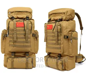 New 70L Large Capacity Military Backpack Leisure Bag