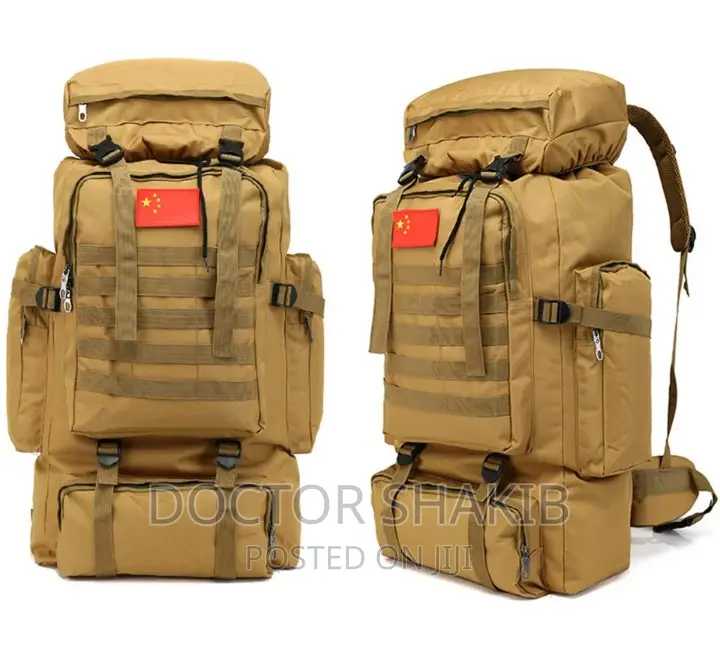 New 70L Large Capacity Military Backpack Leisure Bag