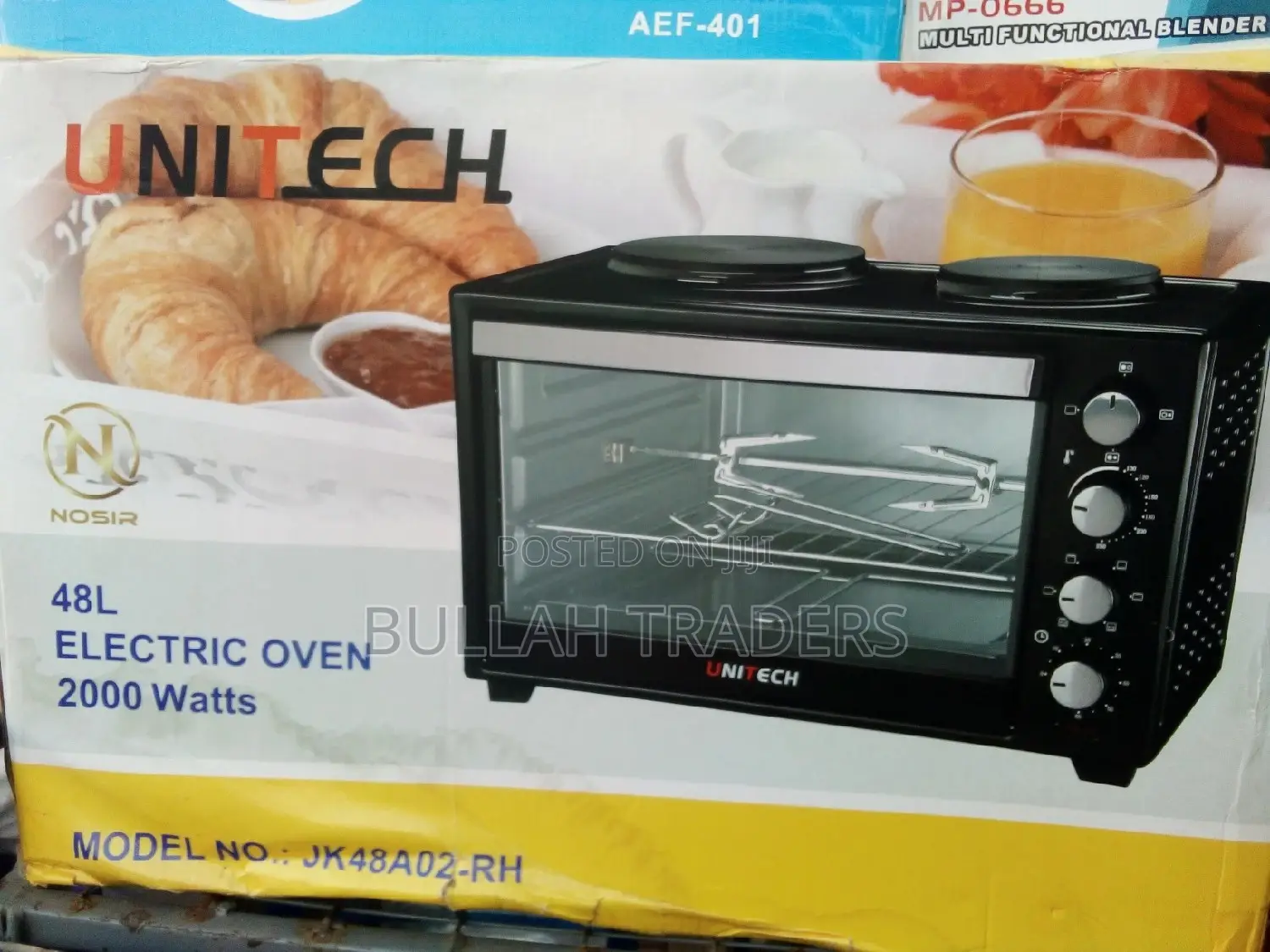 UNITECH Mini Oven for Commercial 48L