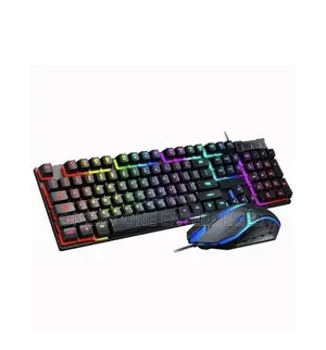 Gaming Keyboard and Mouse Combo-Black