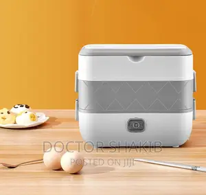 Electric Self Heating Food Can/ Box