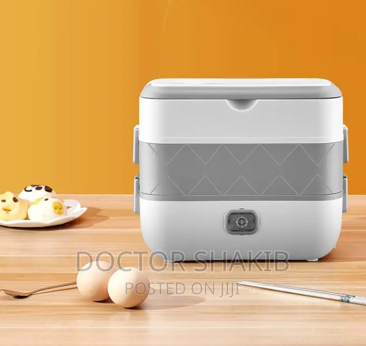 Electric Self Heating Food Can/ Box