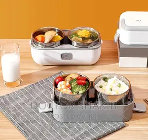 Electric Self Heating Food Can/ Box
